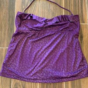 Women’s swim top size XL